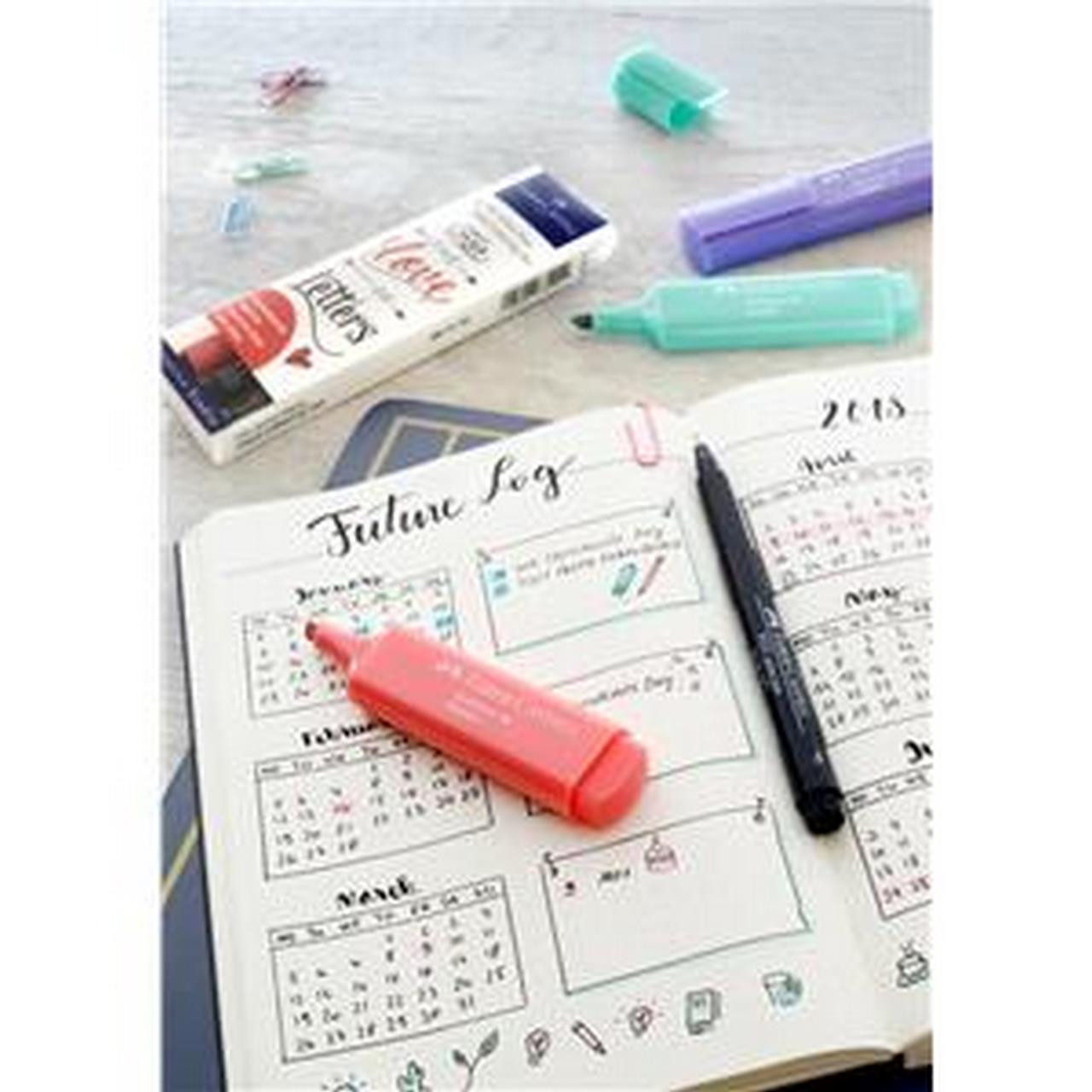 Zakreślacz Faber Castell Textliner 1546 turkusowy