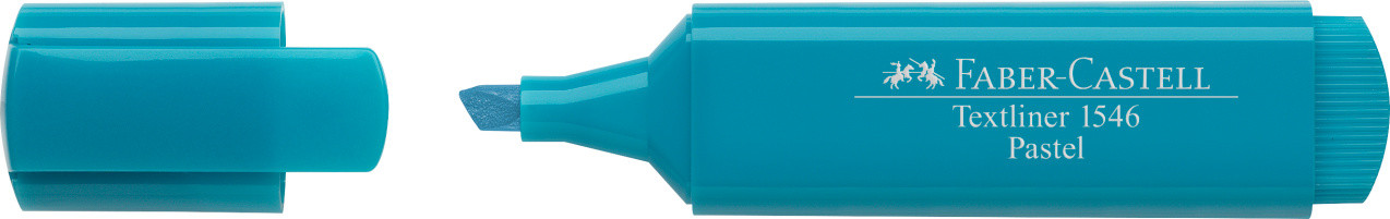 Zakreślacz Faber Castell Textliner 1546 turkusowy