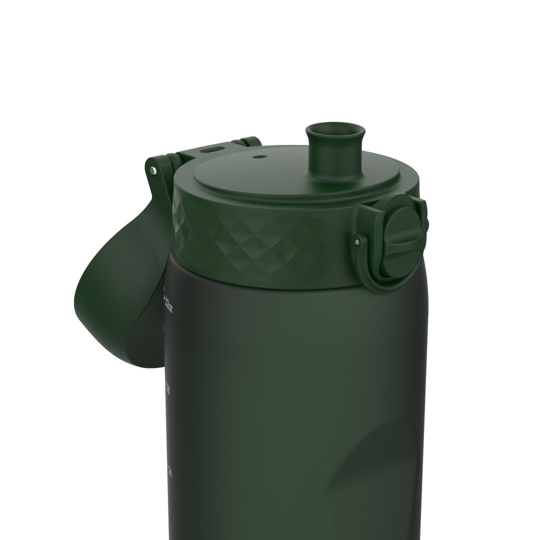 Butelka ION8 BPA Free 1000ml I8RF1000DGRE Dark Green