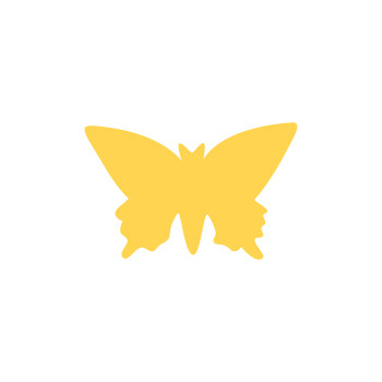 Dziurkacz ozdobny 3,7 cm Motyl 2 JCDZ-115-038 dpCraft