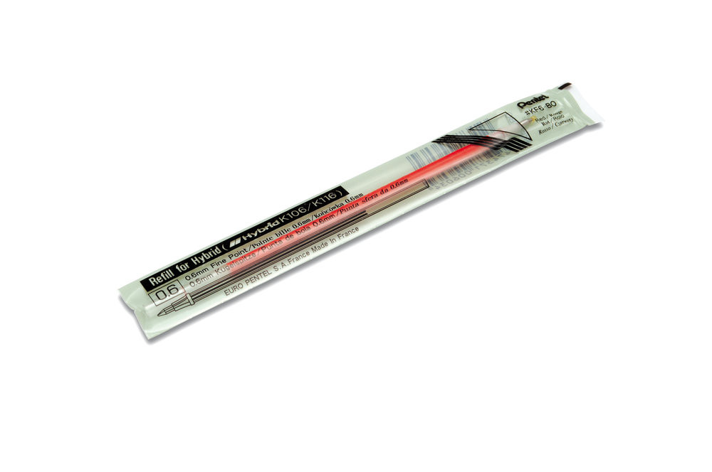 Wkład Pentel KF6 czerwony