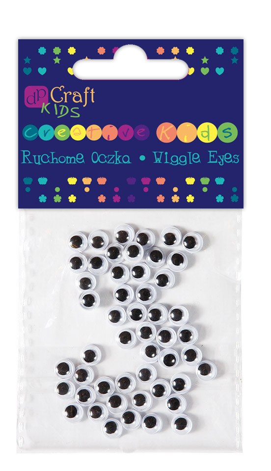 Ruchome oczka 6 mm (50 szt.) KSOC-003 Dalprint