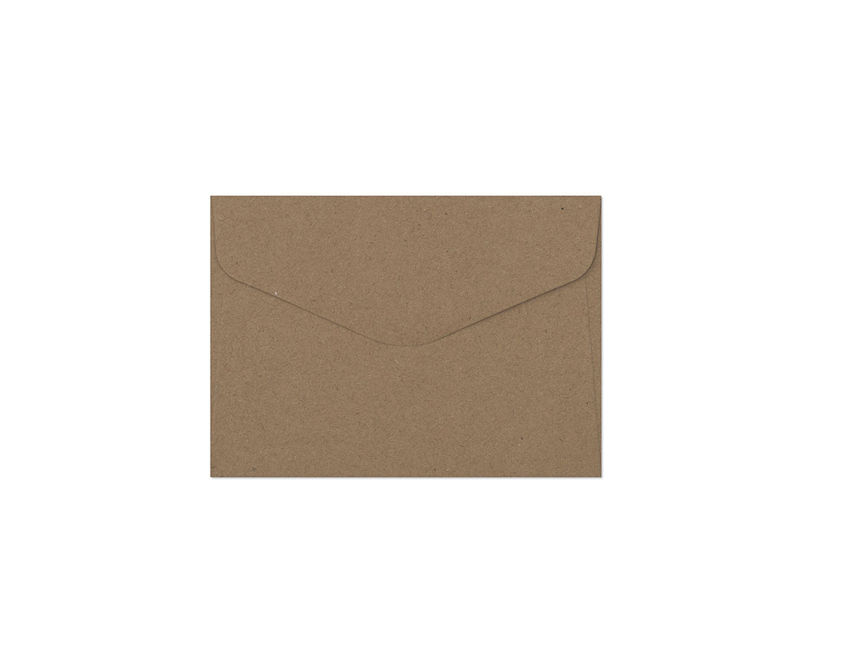 Koperta B7/10 Kraft ciemnobeżowy 120g/m2 Argo