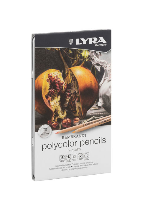 Kredki Rembrandt Polycolor 12szt Lyra