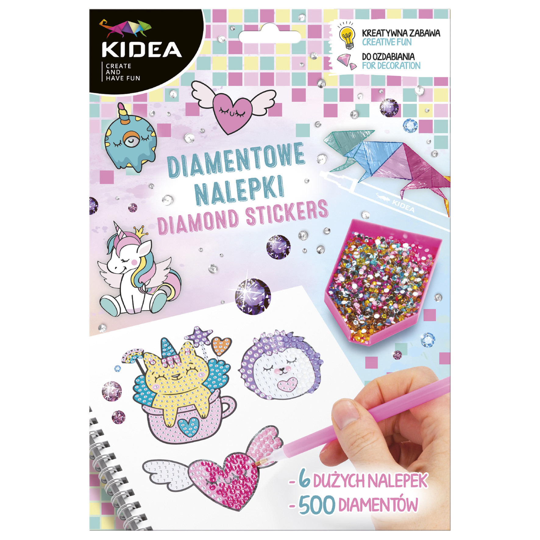Naklejki Diamentowe Magiczny Świat Kidea NDMSKA Derform
