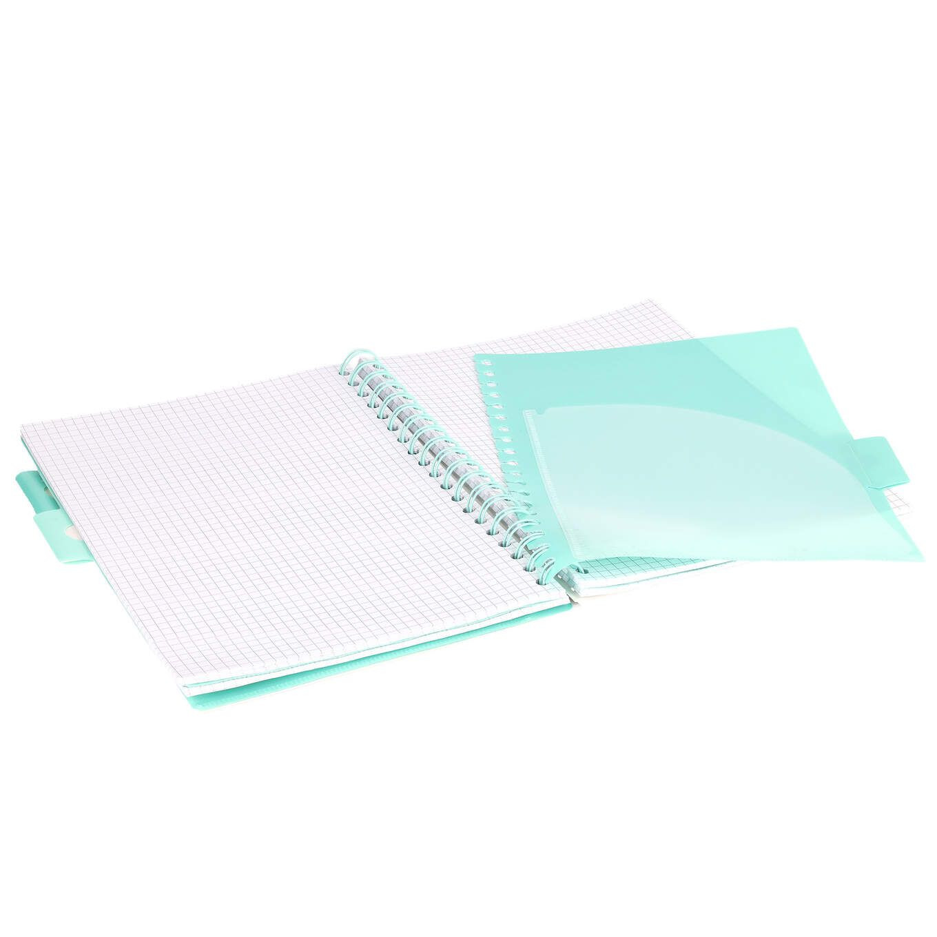 Kołozeszyt B5/100k. kr Project Book Kwiaty 80g Strigo PADS079 WPC