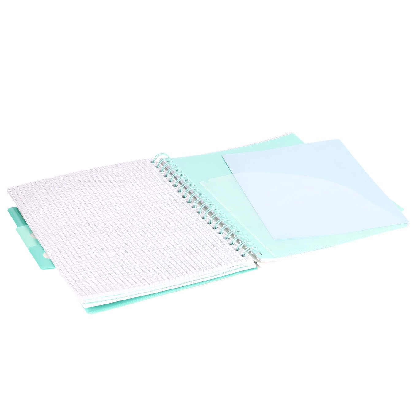 Kołozeszyt B5/100k. kr Project Book Kwiaty 80g Strigo PADS079 WPC