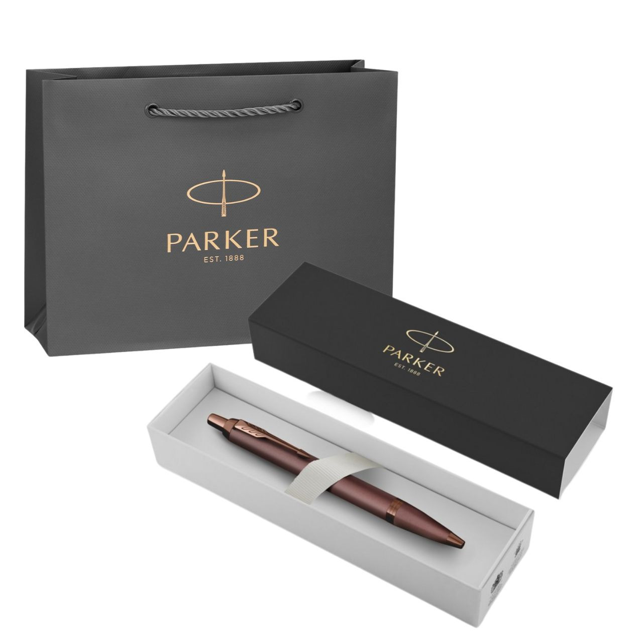 Długopis Parker IM Professionals Monochrome Burgundy + GRATIS