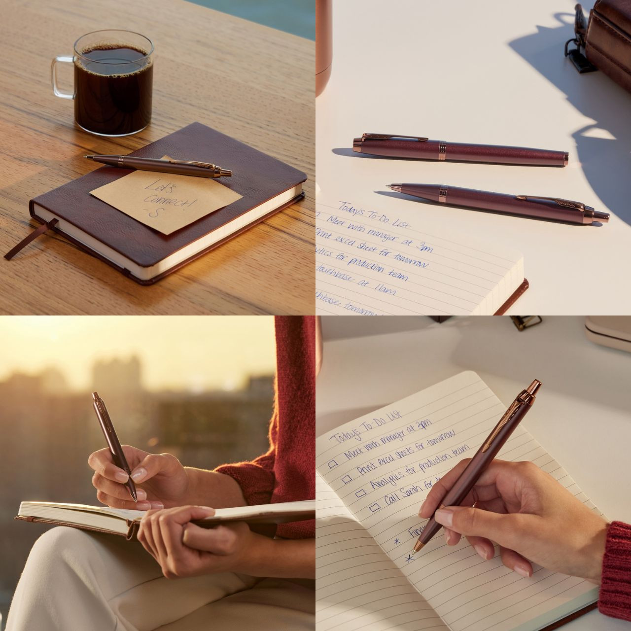 Długopis Parker IM Professionals Monochrome Burgundy + GRATIS