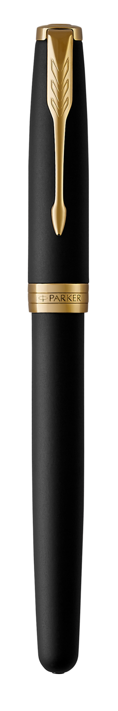 Pióro wieczne Parker Sonnet czarny mat GT (F)