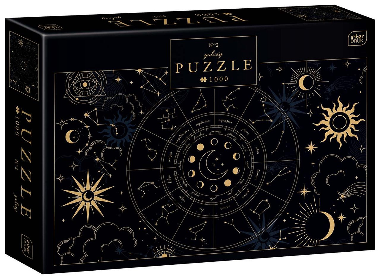 Puzzle 1000 Galaxy 2 Interdruk