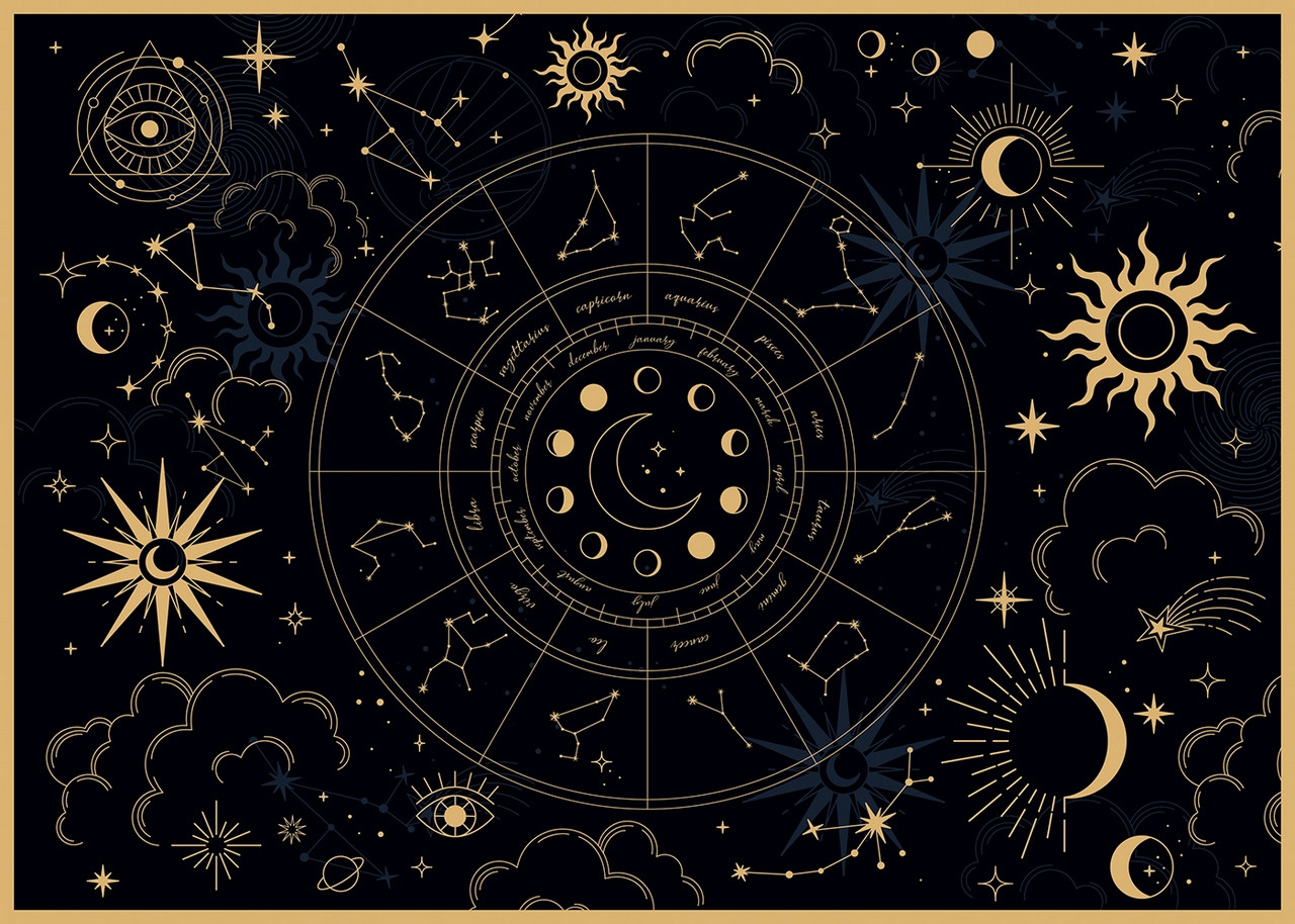 Puzzle 1000 Galaxy 2 Interdruk