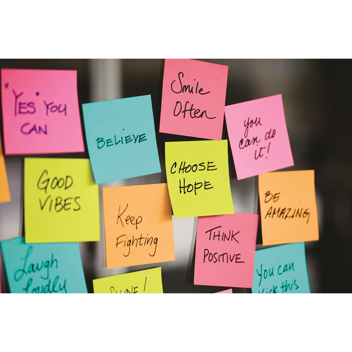Karteczki samoprzylepne Post-it Super Sticky Z-Notes Boost 76x76mm 5x90k