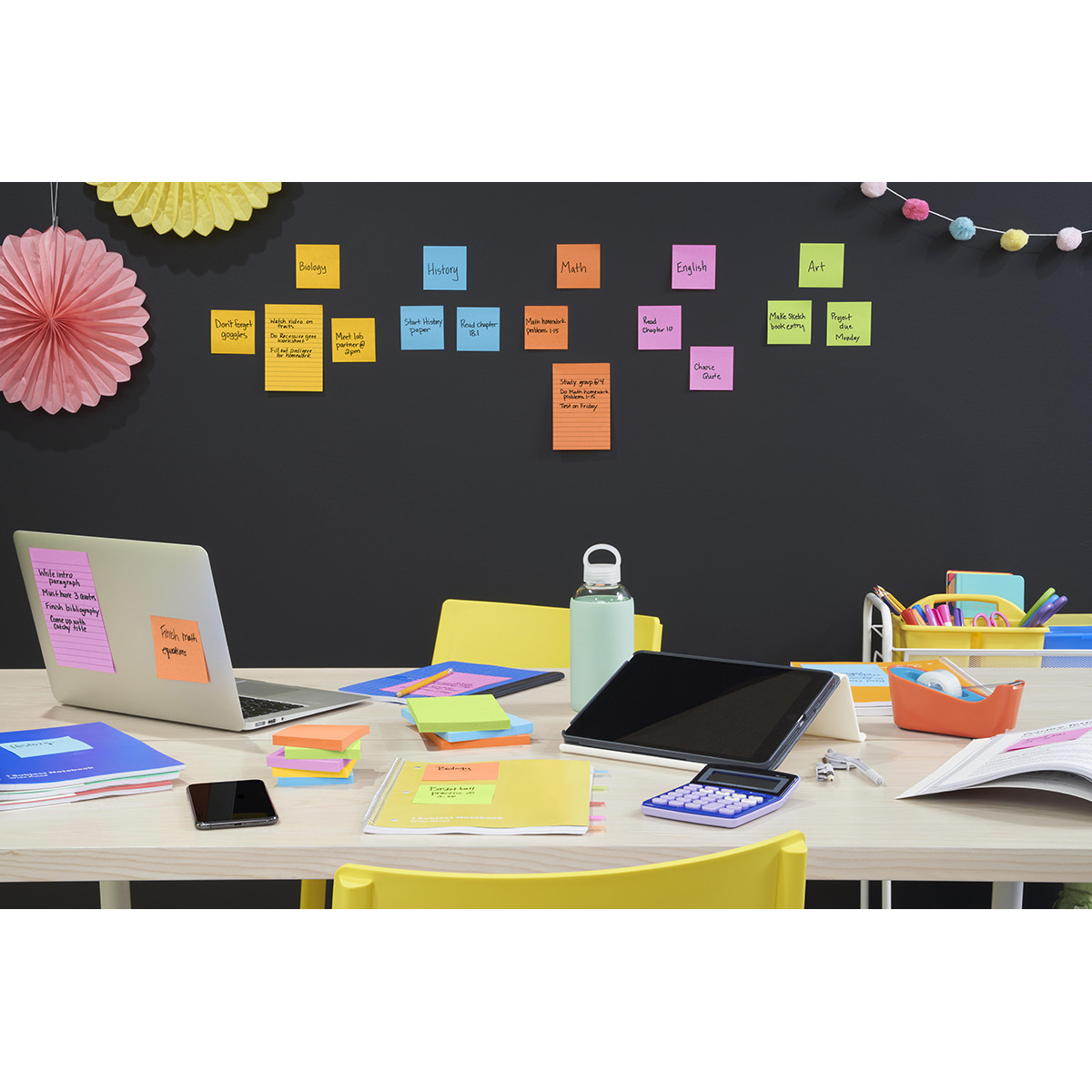 Karteczki samoprzylepne Post-it Super Sticky Z-Notes Boost 76x76mm 5x90k