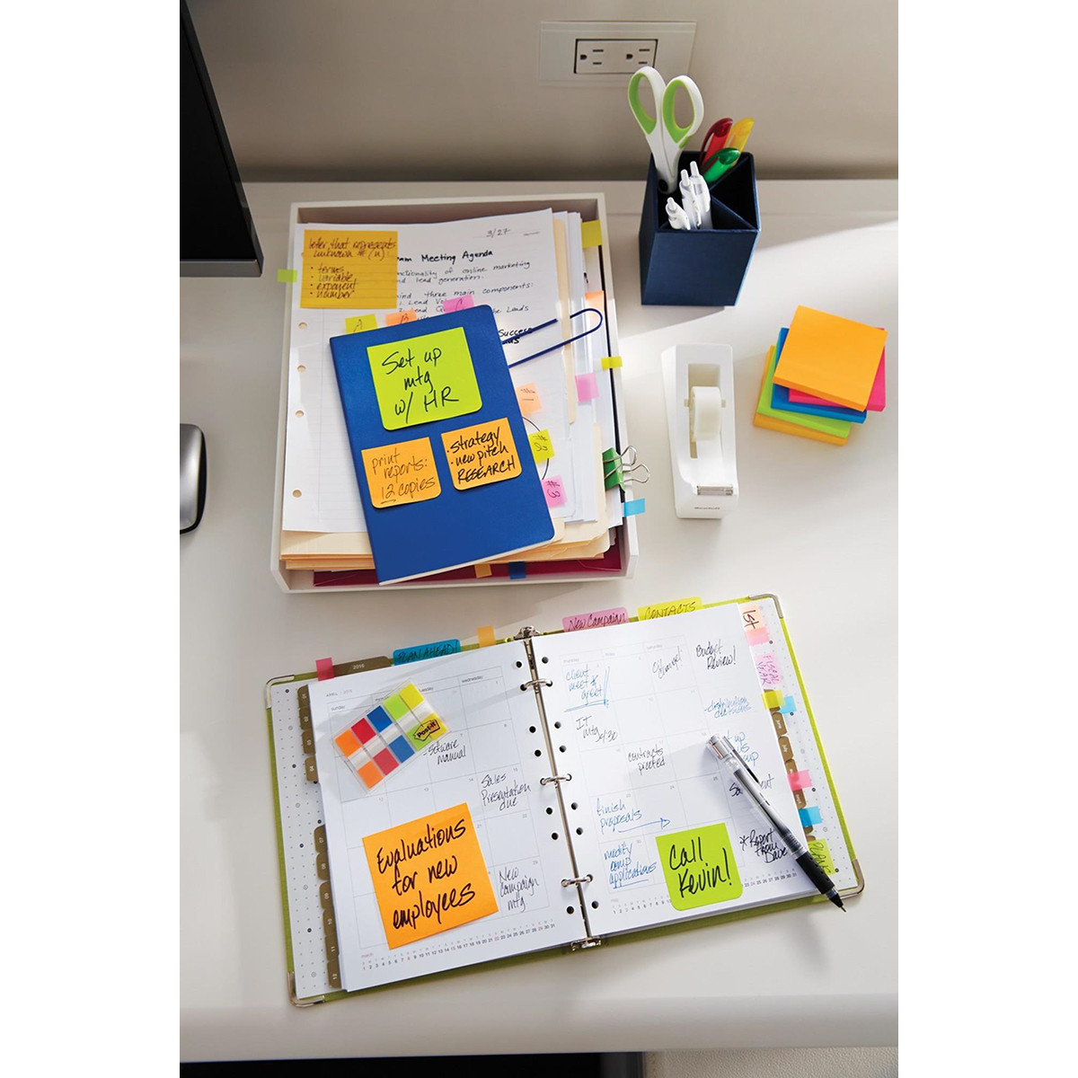Karteczki samoprzylepne Post-it Super Sticky Z-Notes Carnival 76x76mm 6x90k