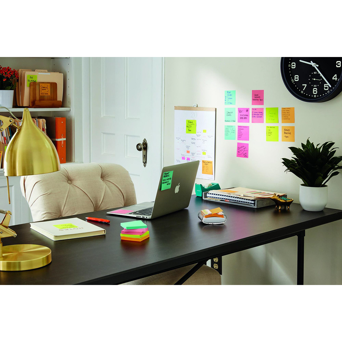 Karteczki samoprzylepne Post-it Super Sticky Z-Notes Cosmic 76x76mm 6x90k