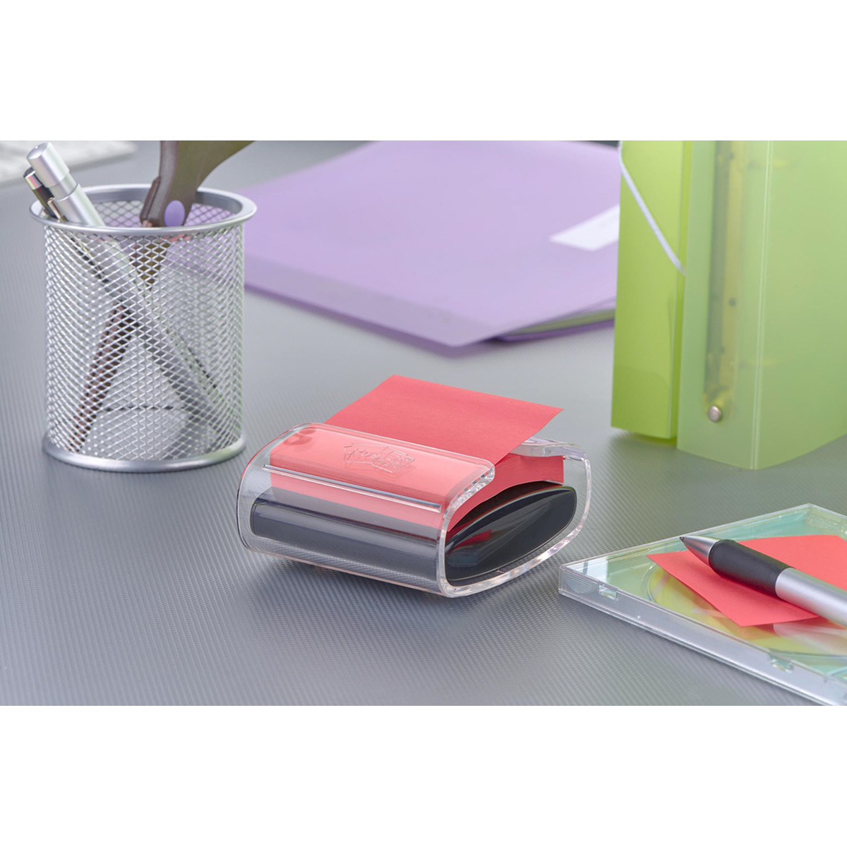 Karteczki samoprzylepne Post-it Super Sticky Z-Notes Playful 76x76mm 6x90k