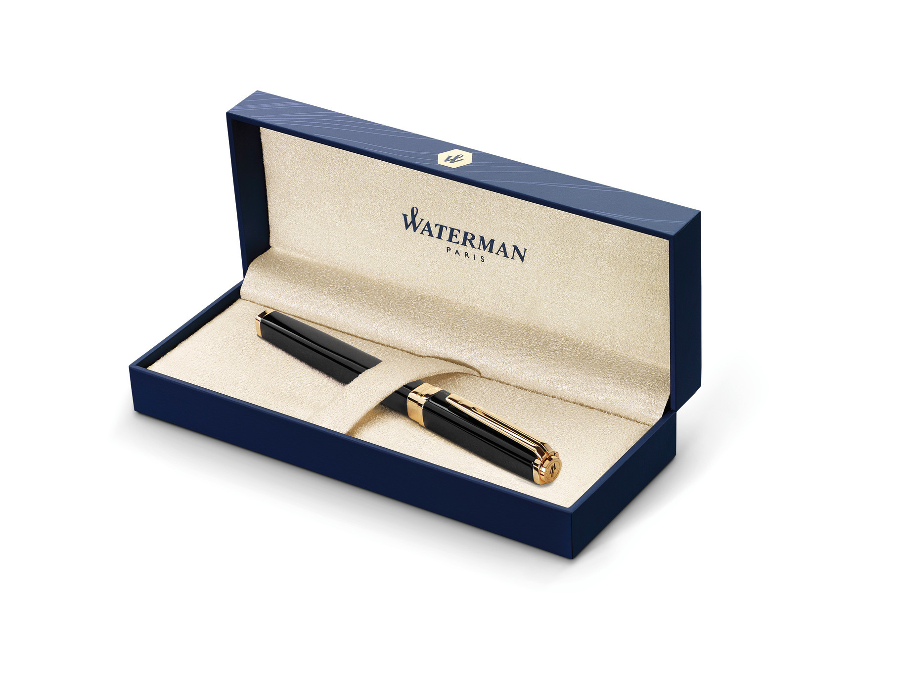 Pióro Waterman Exception Slim Black GT