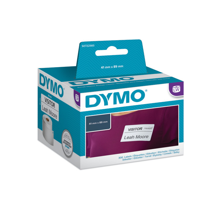 Etykiety imienne Dymo 89x41 mm S0722560 - 11356