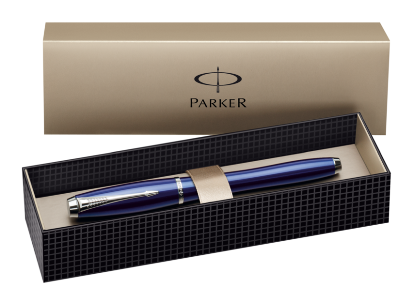 Pióro Parker Urban niebieski laka CT
