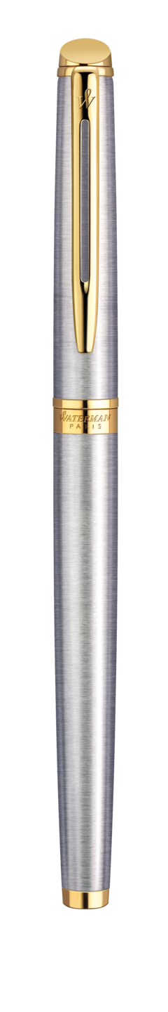 Pióro wieczne Waterman Hemisphere stalowe GT (F)