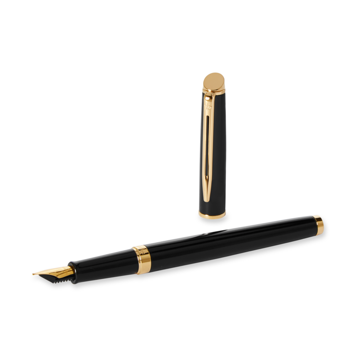 Pióro wieczne Waterman Hemisphere czarne GT (F)
