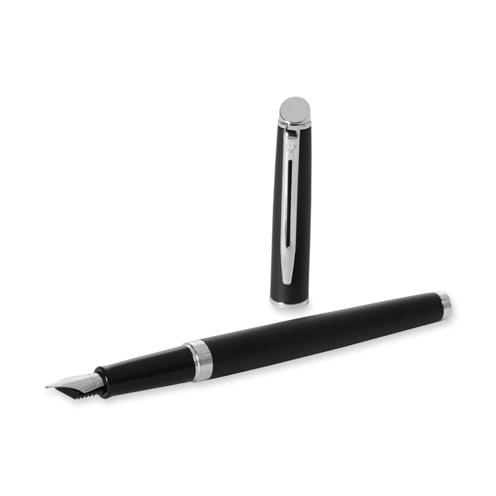 Pióro wieczne Waterman Hemisphere matowa czerń CT (F)