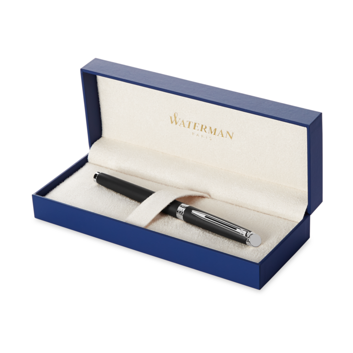 Pióro wieczne Waterman Hemisphere matowa czerń CT (F)