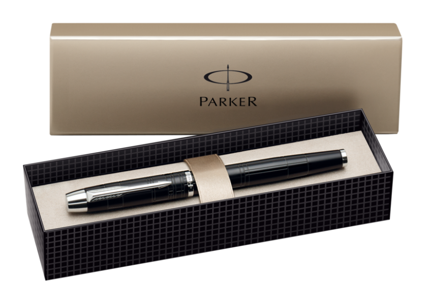 Pióro Parker IM Premium czarny mat CT (F)