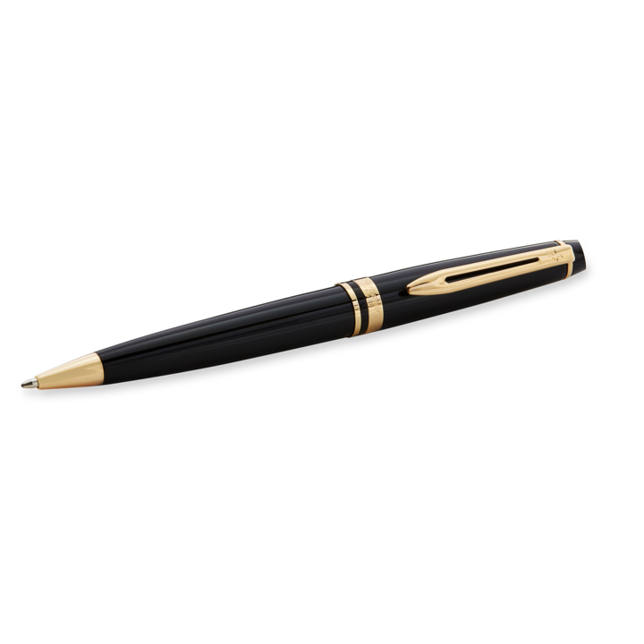 Długopis Waterman Expert czarny GT