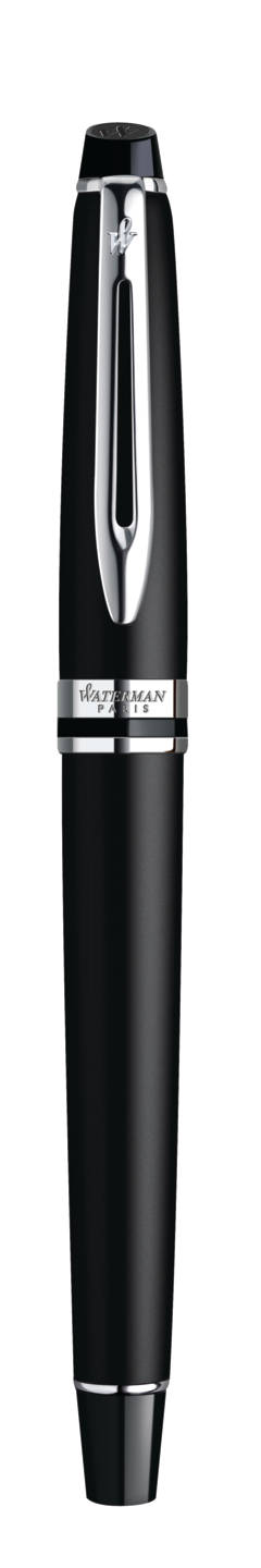 Pióro wieczne  Waterman Expert czarny mat CT (F)