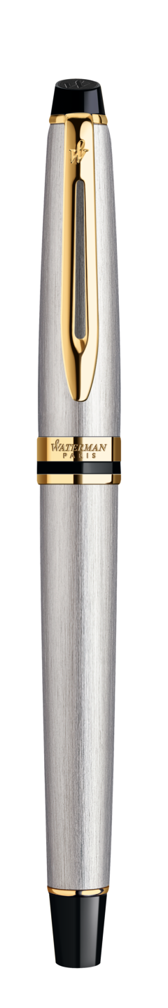 Pióro wieczne Waterman Expert Stalowy GT (F)