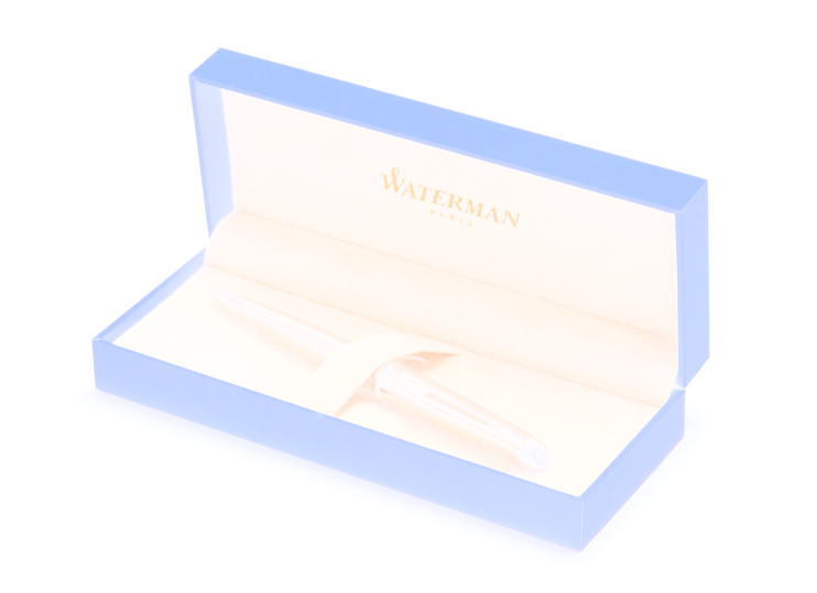 Długopis Waterman Expert Stalowy CT