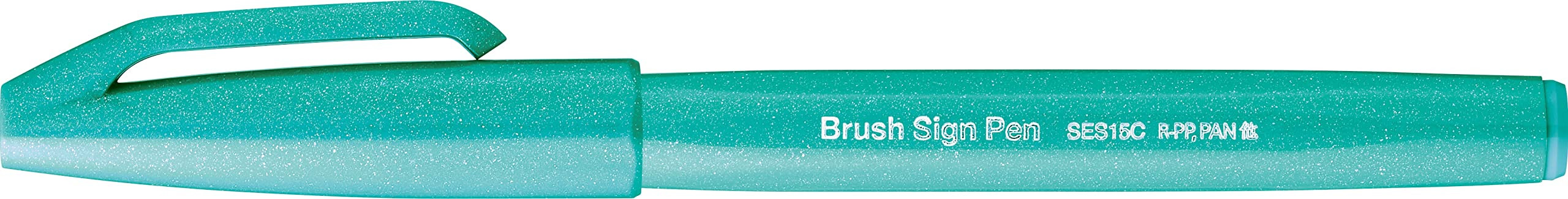 Pisak Brush Sign Pen D4 szmaragdowy SES15C-D4X Pentel