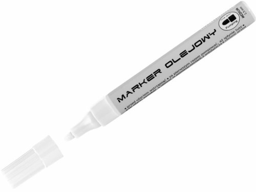 Marker olejowy Economy Toma TO-420 czarny