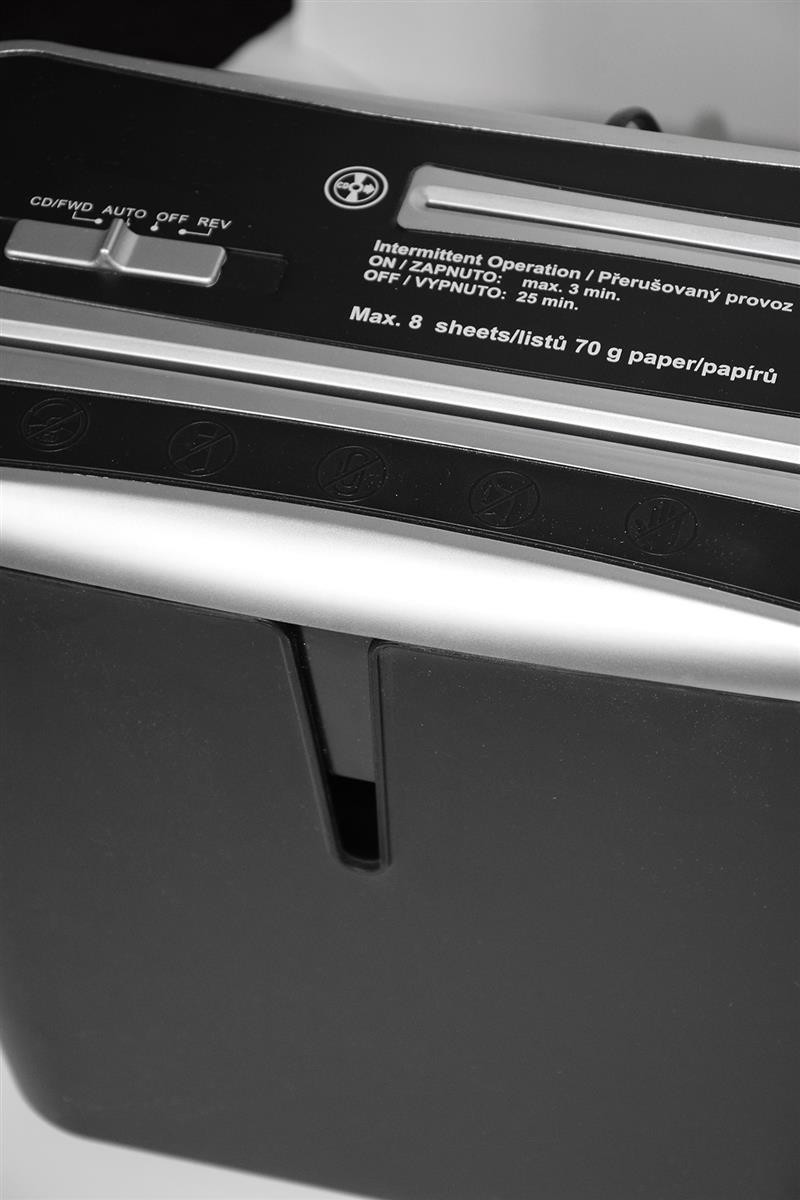 Niszczarka Wallner XD 805 CD  Argo 110393
