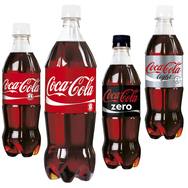 Coca-Cola butelka  0,5l PET