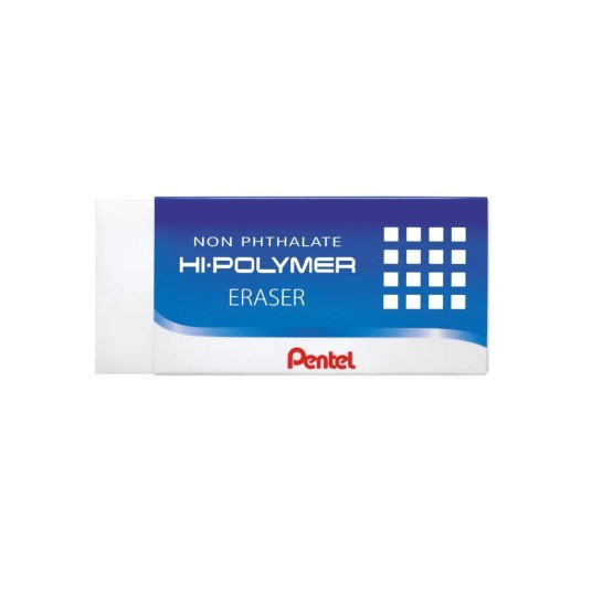 Gumka Hi-Polymer duża Pentel ZEH20