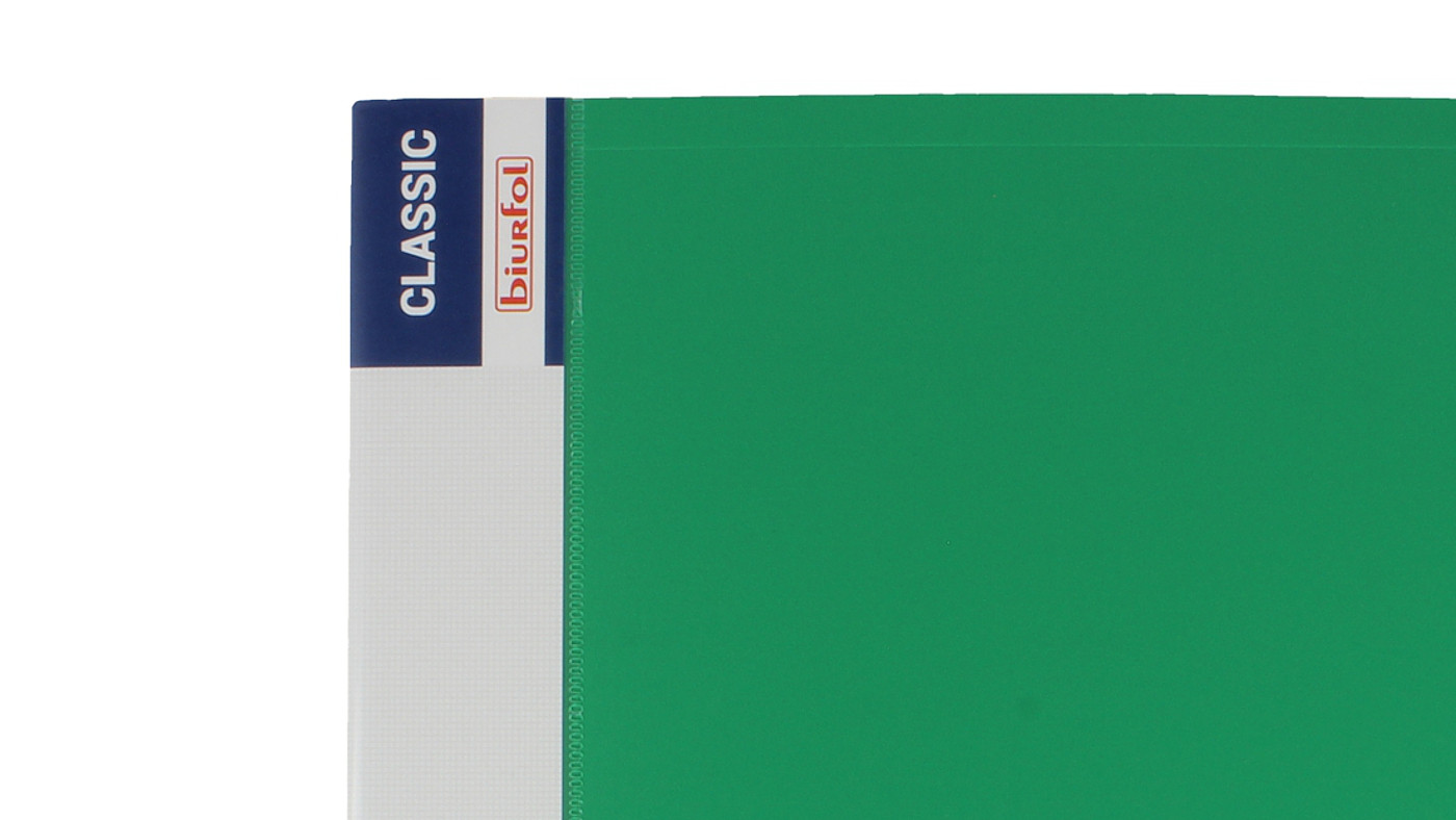 Album ofertowy Classic A4/10k Biurfol zielony