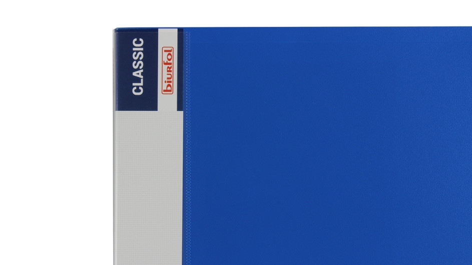 Album ofertowy Classic 20k niebieski Biurfol