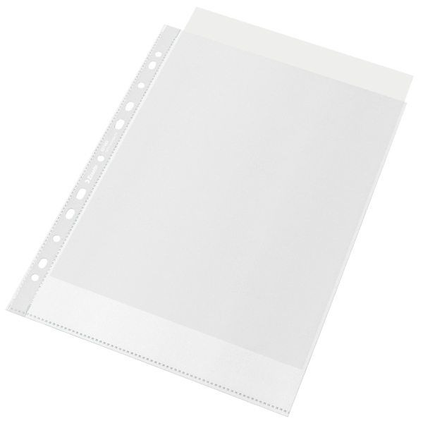 Koszulka Esselte 100% Recycled Premium A4/100 groszkowa 70mic
