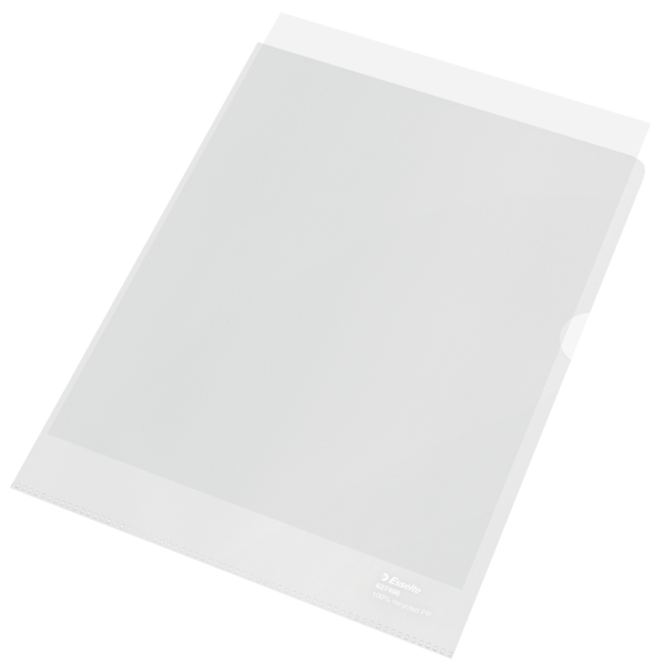Ofertówka Esselte 100% Recycled Premium A4/100 groszkowa (100mic)