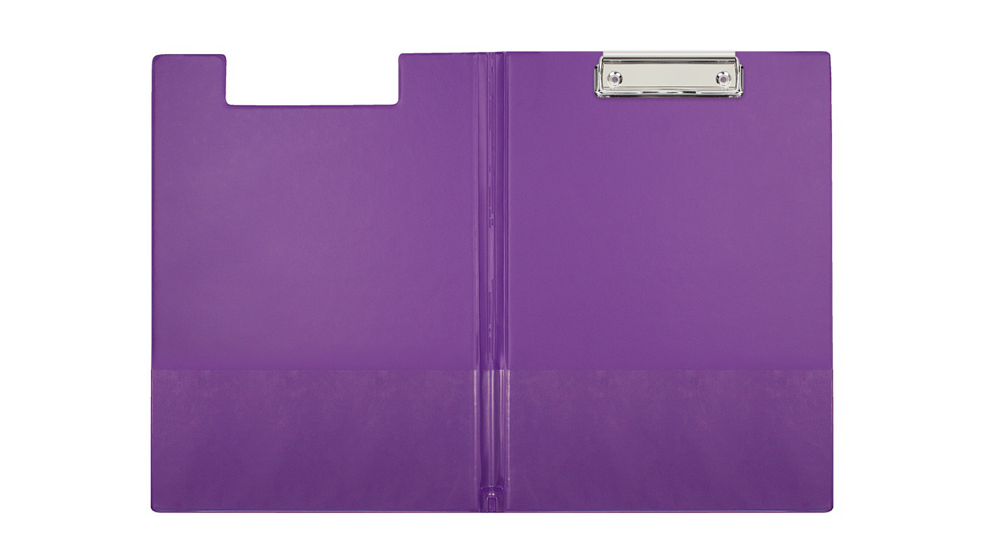 Teczka z klipem A4 New Colours Biurfol fioletowa