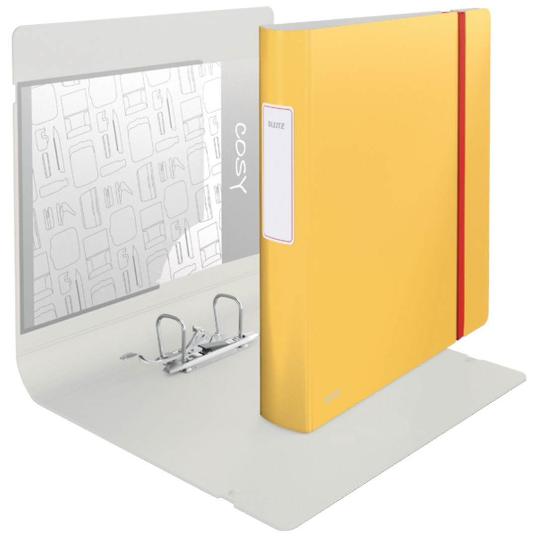Segregator Leitz A4/50 180° Active Cosy żółty