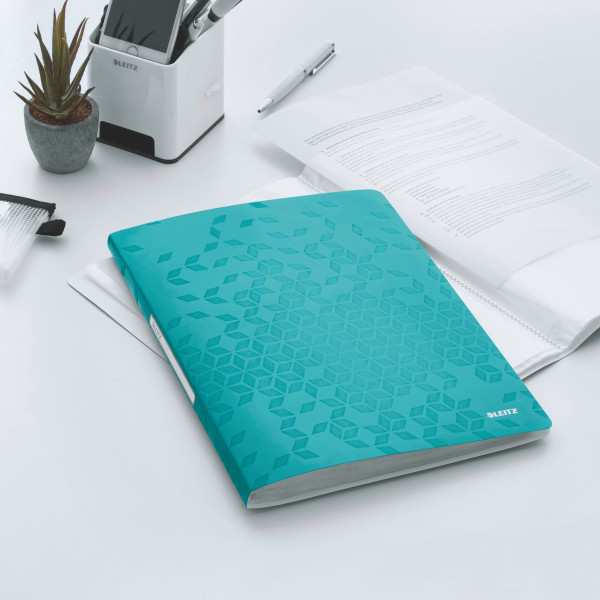 Album ofertowy Leitz WOW A4/40k. turkusowy