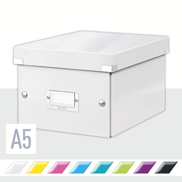 Pudło uniwersalne Leitz Click&Store WOW białe