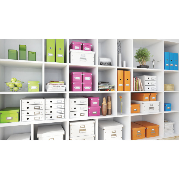 Pudełko do przechowywania A5 Leitz Click&Store WOW zielone
