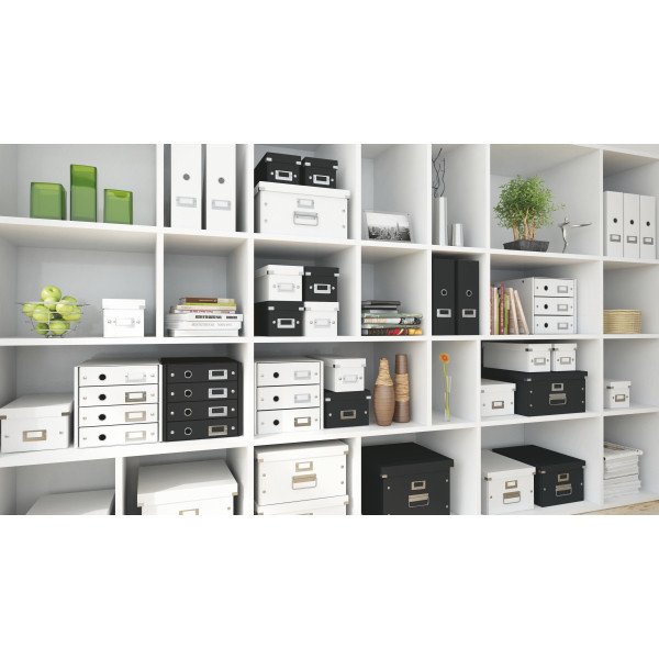 Pudło uniwersalne Leitz Click&Store WOW białe
