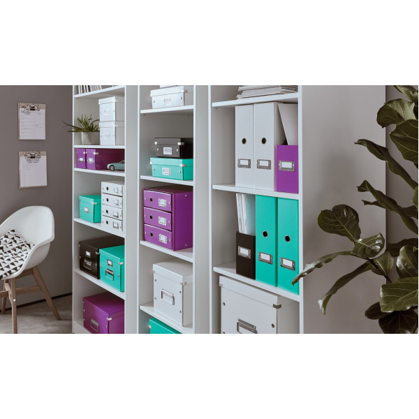 Pudło uniwersalne Leitz Click&Store WOW białe