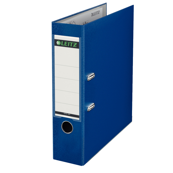 Segregator Leitz A4/80 z mechanizmem granatowy